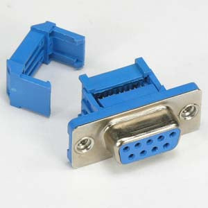 DB9 Female IDC Metal Shell Connector DB9 Female IDC Metal Shell Connector